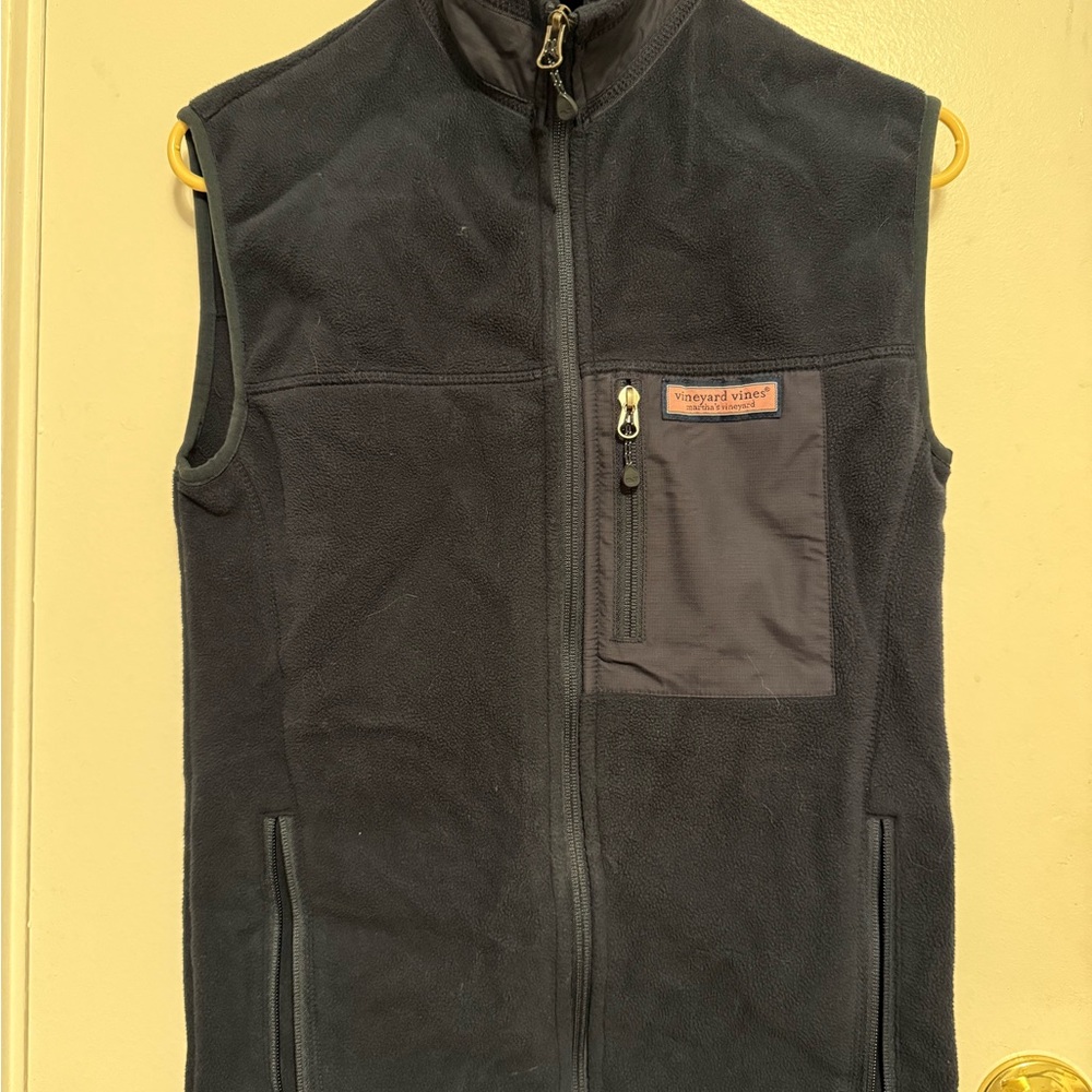 Vineyard Vines‎ Dark Blue Fleece Vest